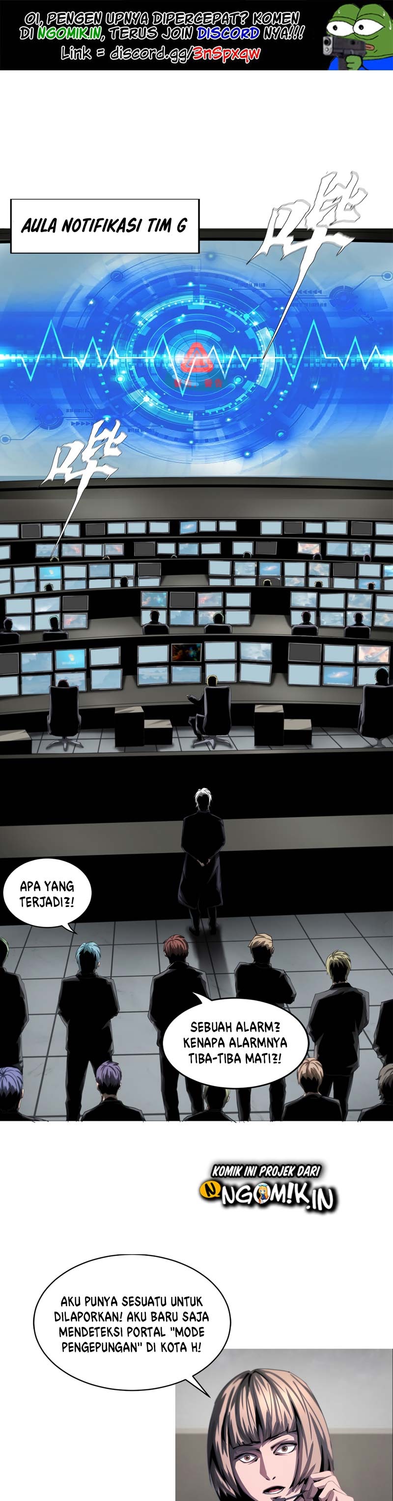 The Blade of Evolution – Walking Alone in the Dungeon Chapter 21 Gambar 2